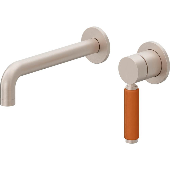 California Faucets Single Handle Lavatory Wall Faucet Trim Only