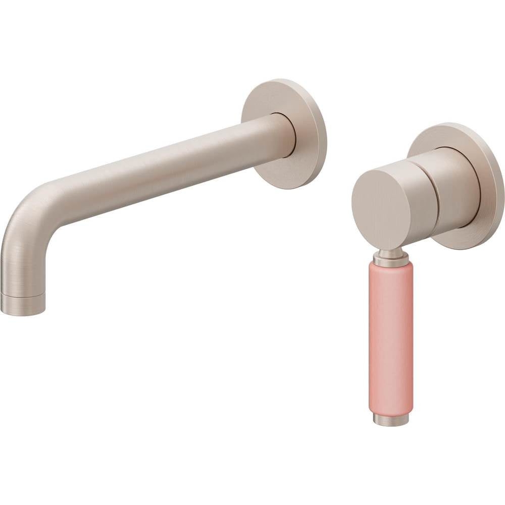 California Faucets Single Handle Lavatory Wall Faucet Trim Only