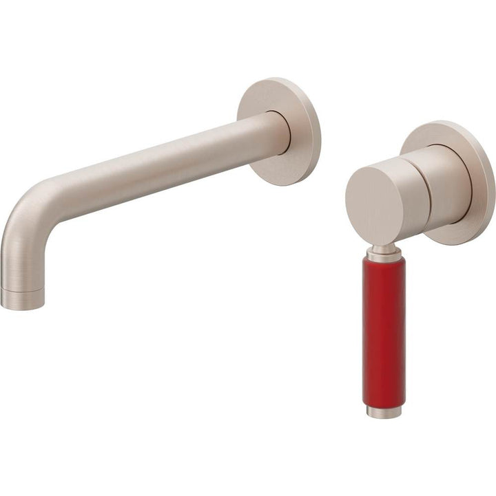 California Faucets Single Handle Lavatory Wall Faucet Trim Only