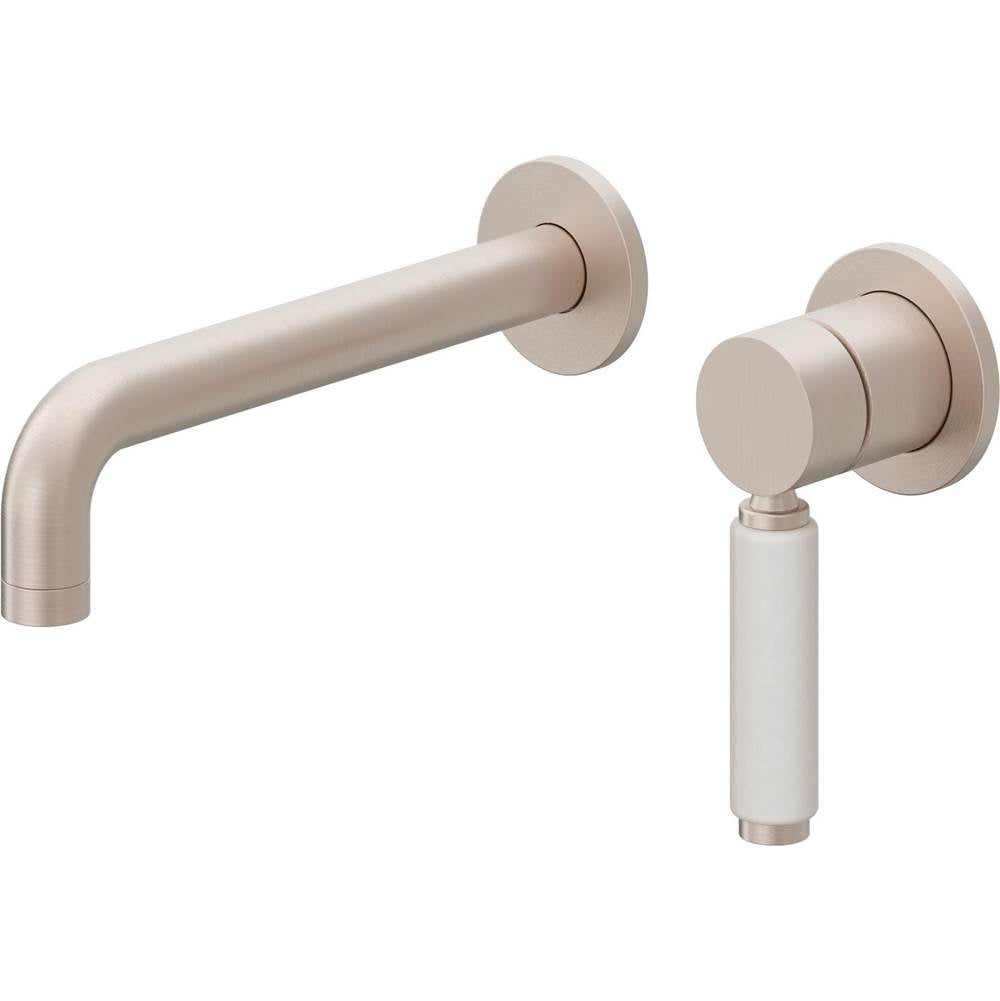 California Faucets Single Handle Lavatory Wall Faucet Trim Only