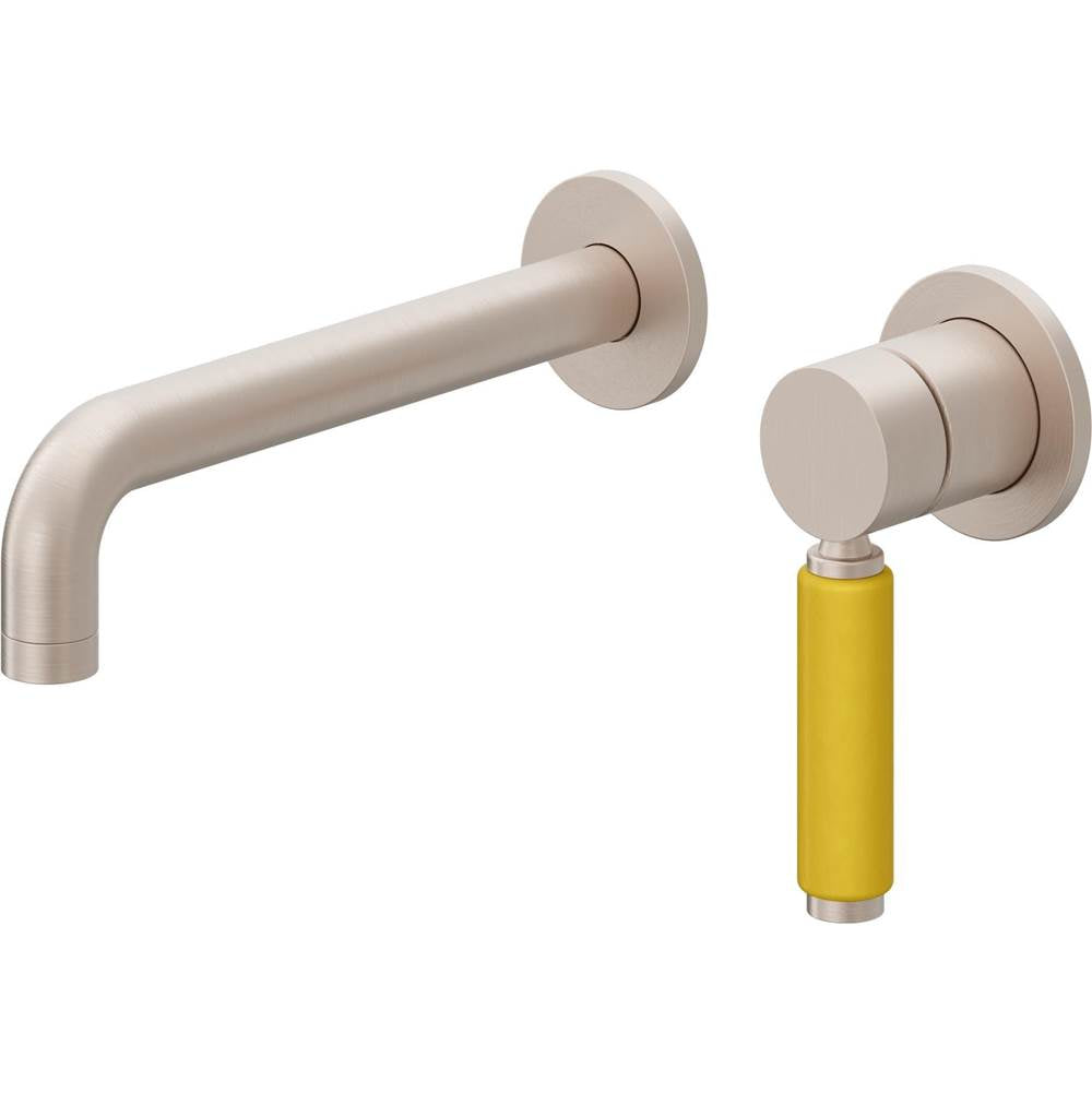 California Faucets Single Handle Lavatory Wall Faucet Trim Only