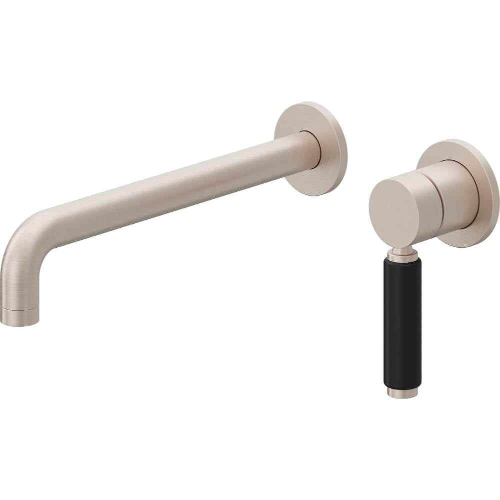 California Faucets Single Handle Lavatory Wall Faucet Trim Only