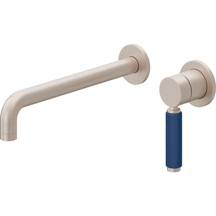 California Faucets Single Handle Lavatory Wall Faucet Trim Only