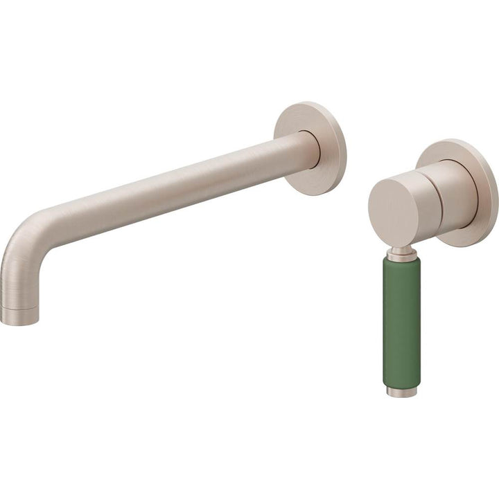 California Faucets Single Handle Lavatory Wall Faucet Trim Only