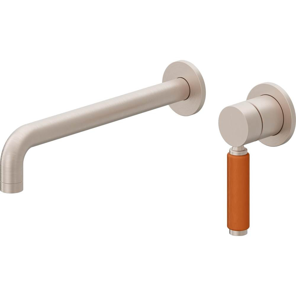 California Faucets Single Handle Lavatory Wall Faucet Trim Only