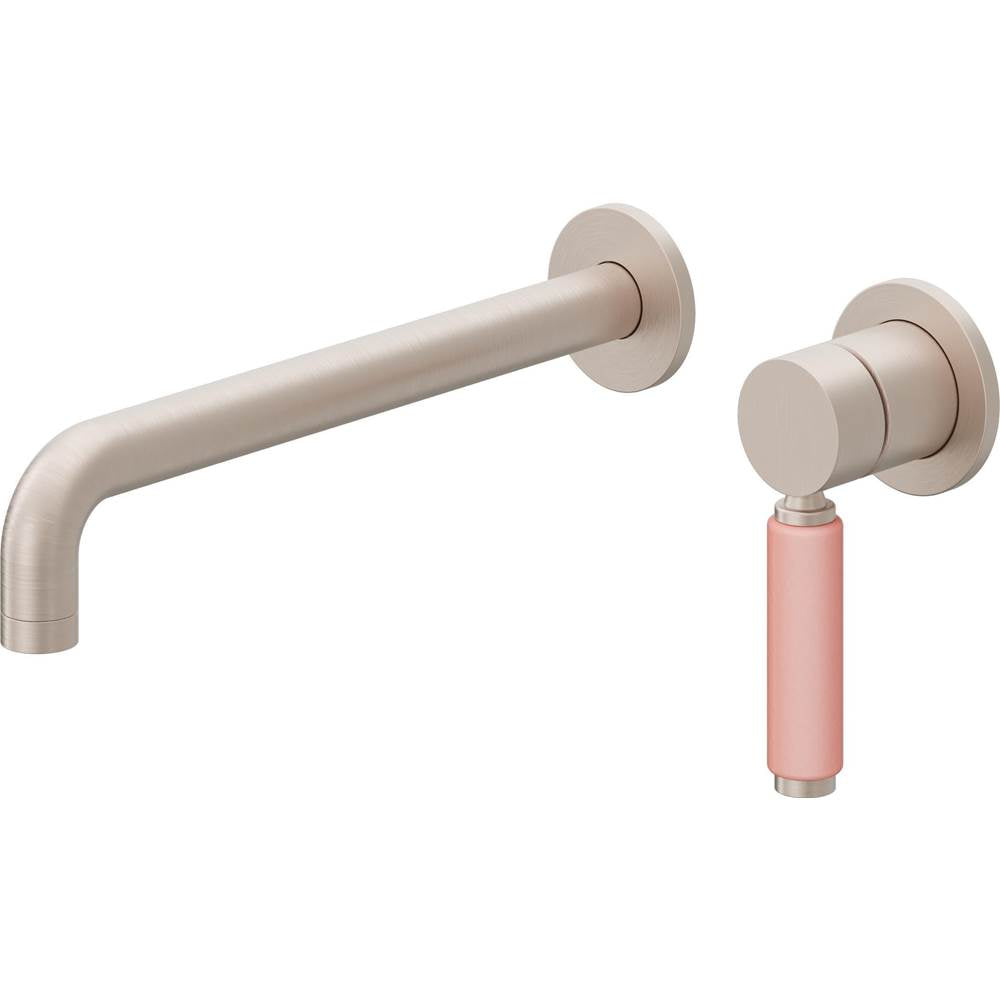 California Faucets Single Handle Lavatory Wall Faucet Trim Only