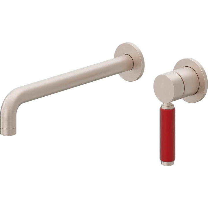 California Faucets Single Handle Lavatory Wall Faucet Trim Only