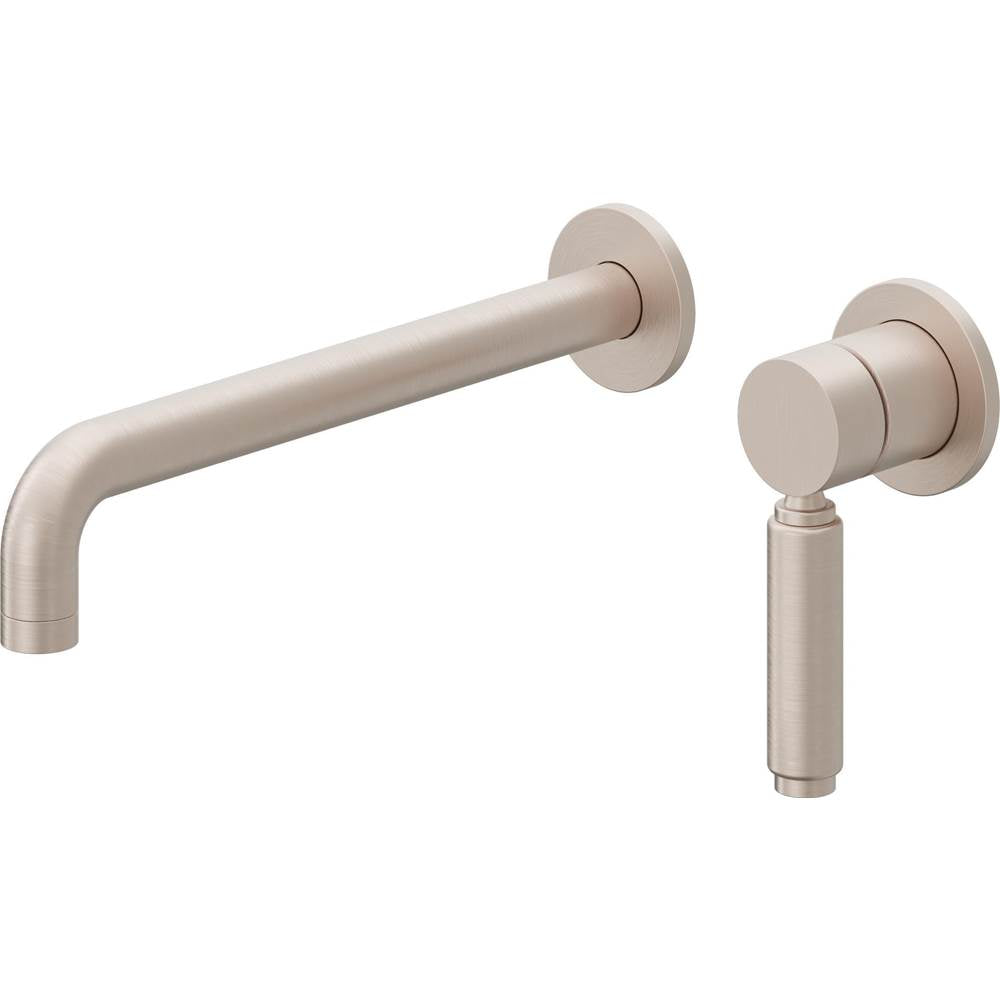 California Faucets Single Handle Lavatory Wall Faucet Trim Only