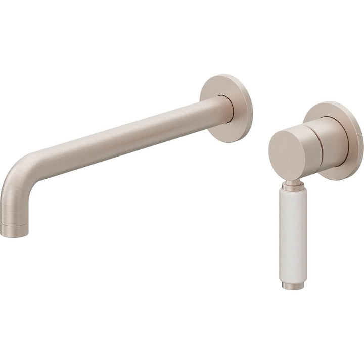 California Faucets Single Handle Lavatory Wall Faucet Trim Only