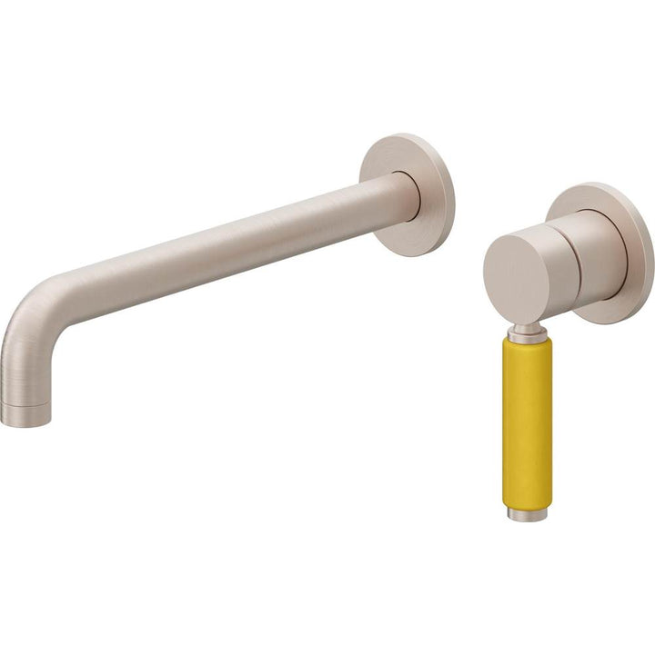 California Faucets Single Handle Lavatory Wall Faucet Trim Only