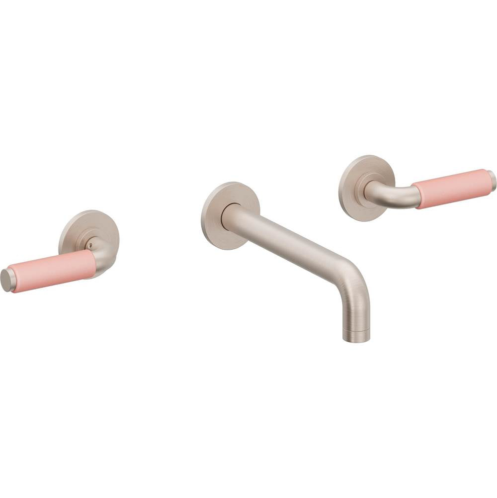 California Faucets Cayucos Two Handle Lavatory Wall Faucet Trim Only