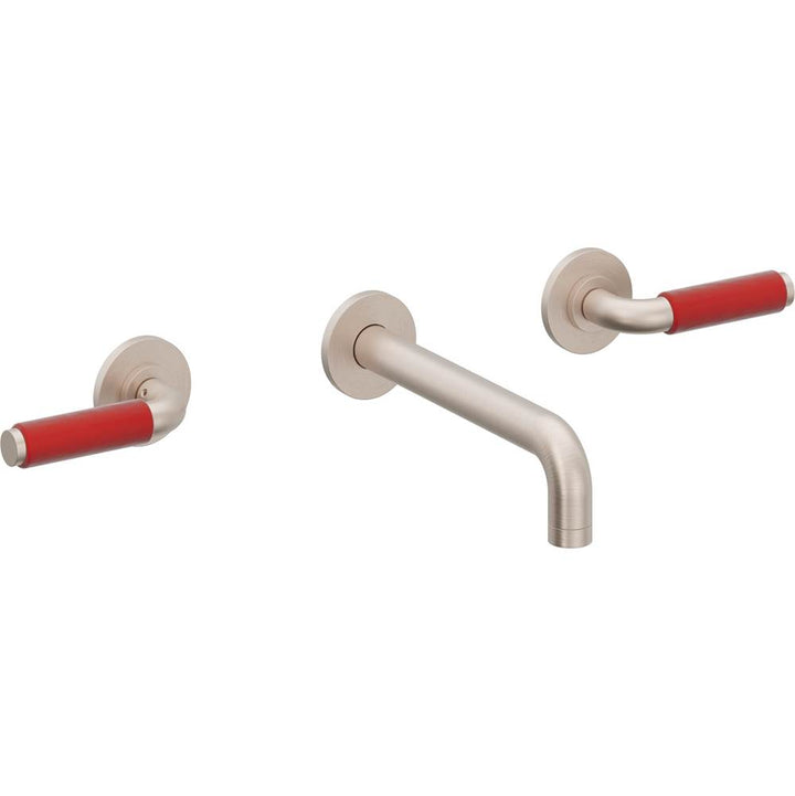 California Faucets Cayucos Two Handle Lavatory Wall Faucet Trim Only