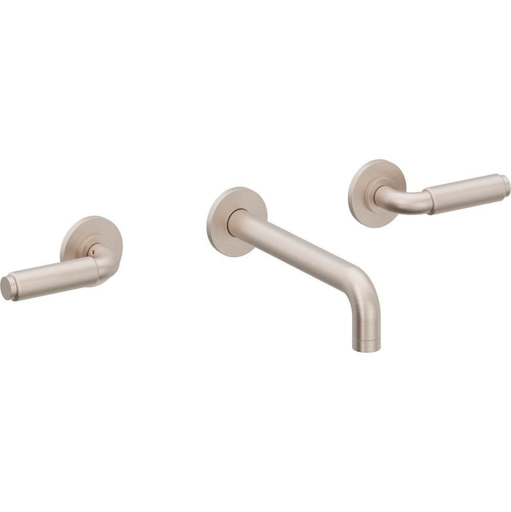 California Faucets Cayucos Two Handle Lavatory Wall Faucet Trim Only