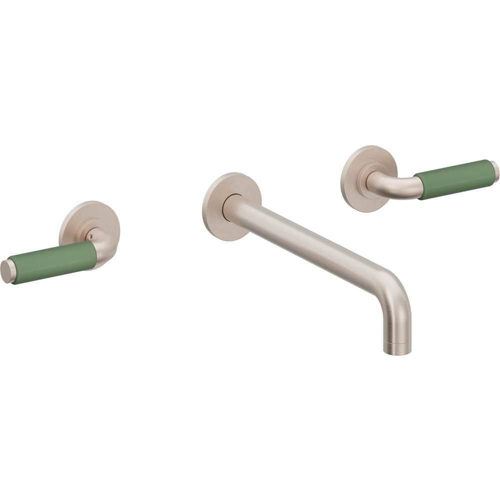 California Faucets Cayucos Two Handle Lavatory Wall Faucet Trim Only