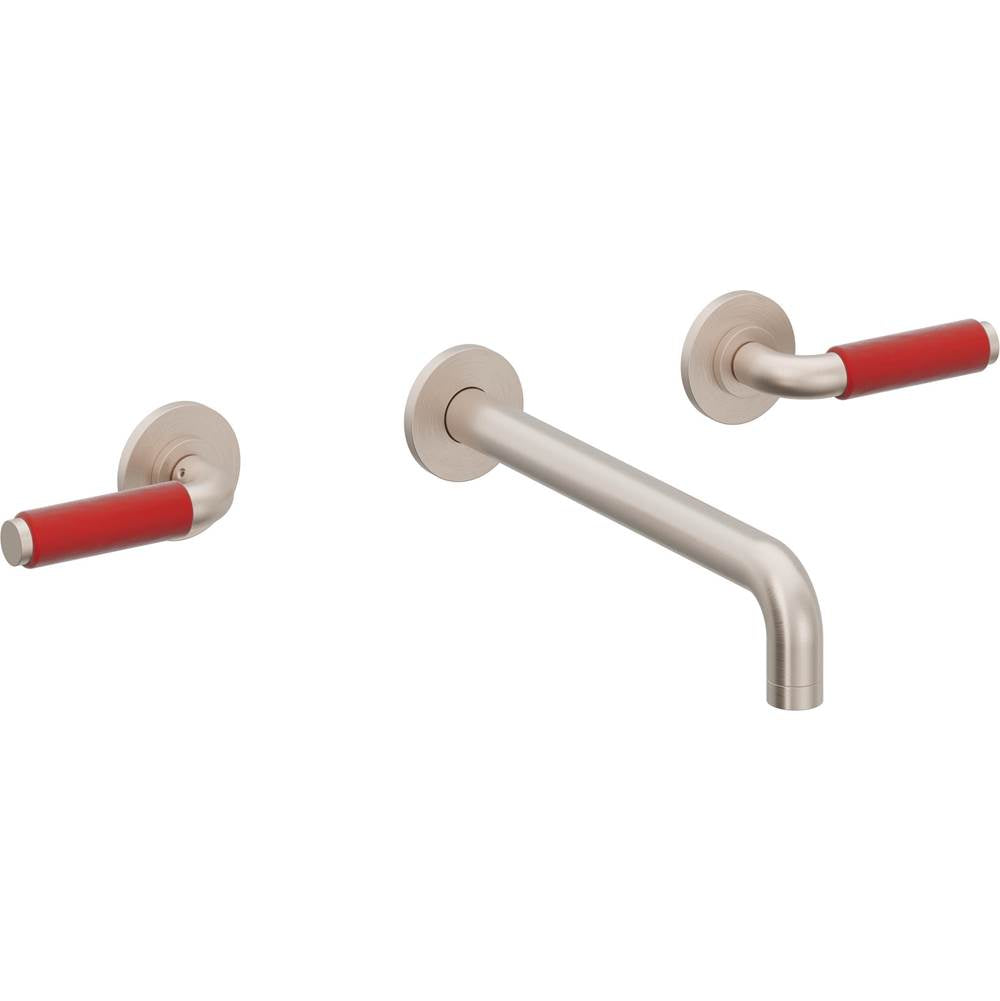 California Faucets Cayucos Two Handle Lavatory Wall Faucet Trim Only