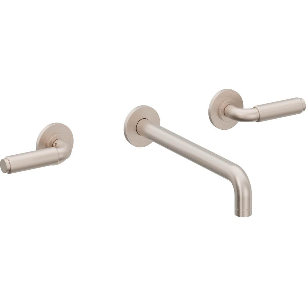 California Faucets Cayucos Two Handle Lavatory Wall Faucet Trim Only