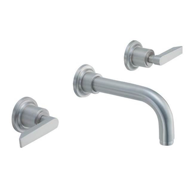 California Faucets Rincon Bay Two Handle Lavatory Wall Faucet Trim Only