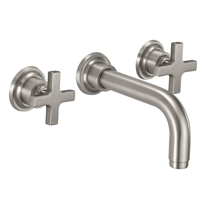 California Faucets Rincon Bay Two Handle Lavatory Wall Faucet Trim Only