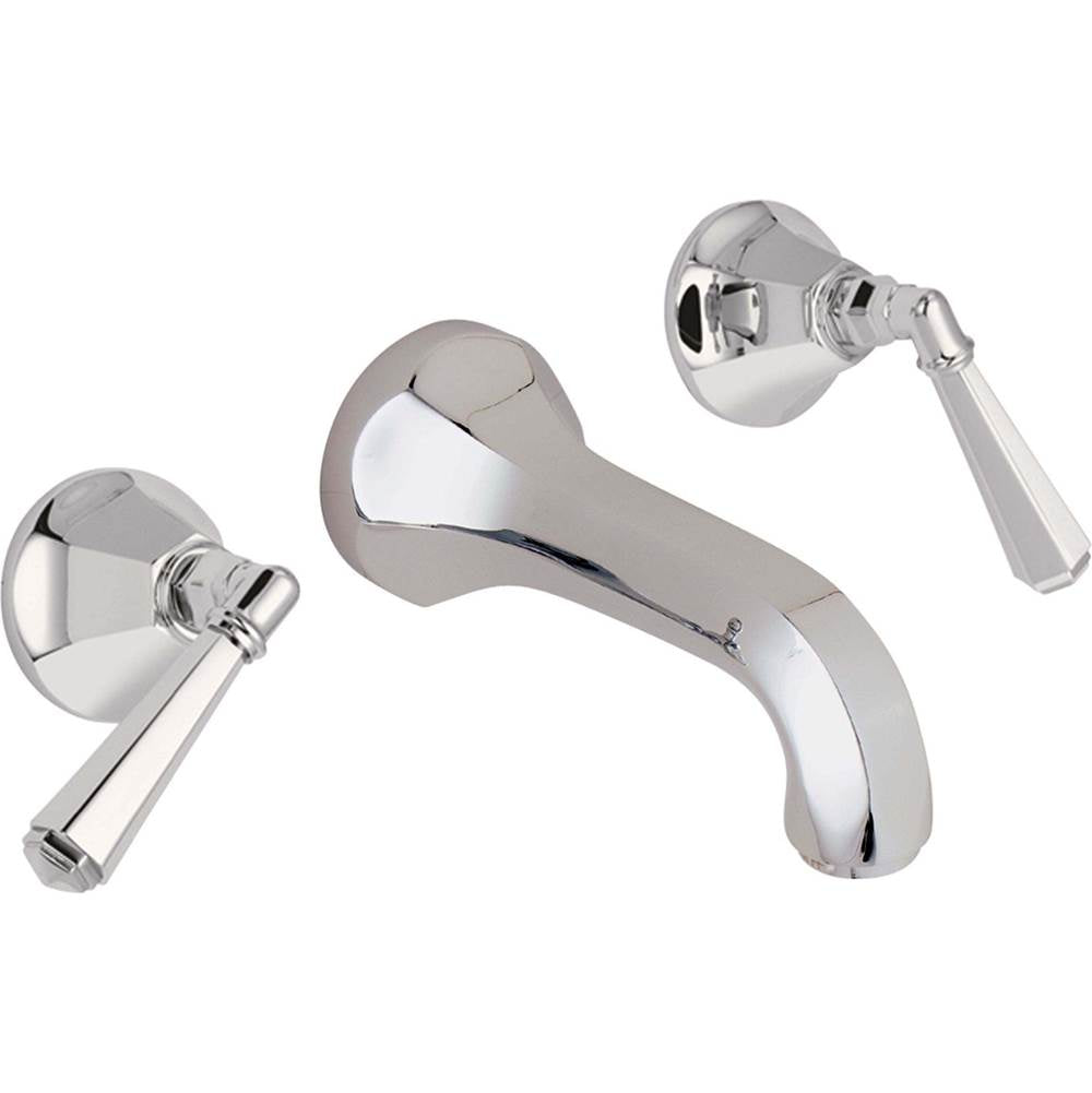 California Faucets Monterey Two Handle Lavatory Wall Faucet Trim Only
