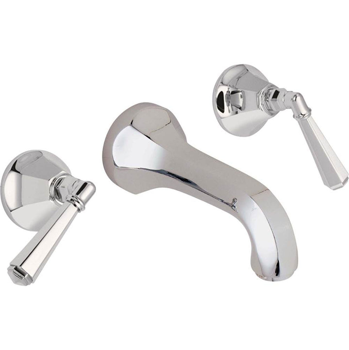 California Faucets Monterey Two Handle Lavatory Wall Faucet Trim Only