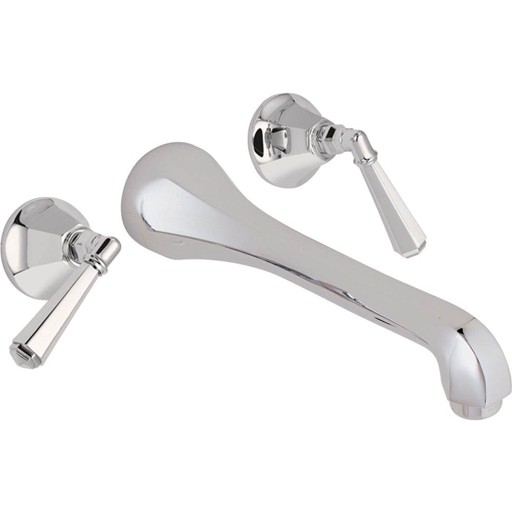 California Faucets Monterey Two Handle Lavatory Wall Faucet Trim Only