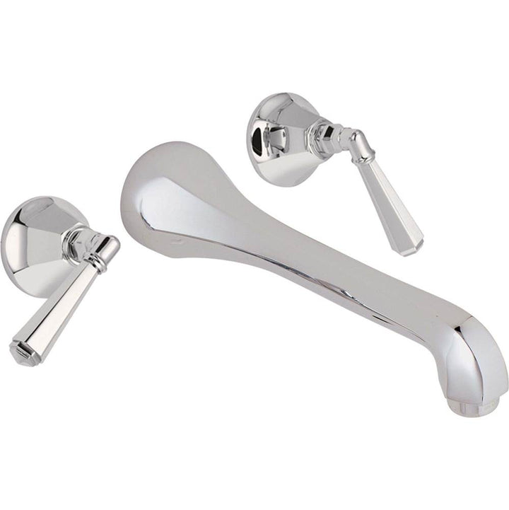 California Faucets Monterey Two Handle Lavatory Wall Faucet Trim Only