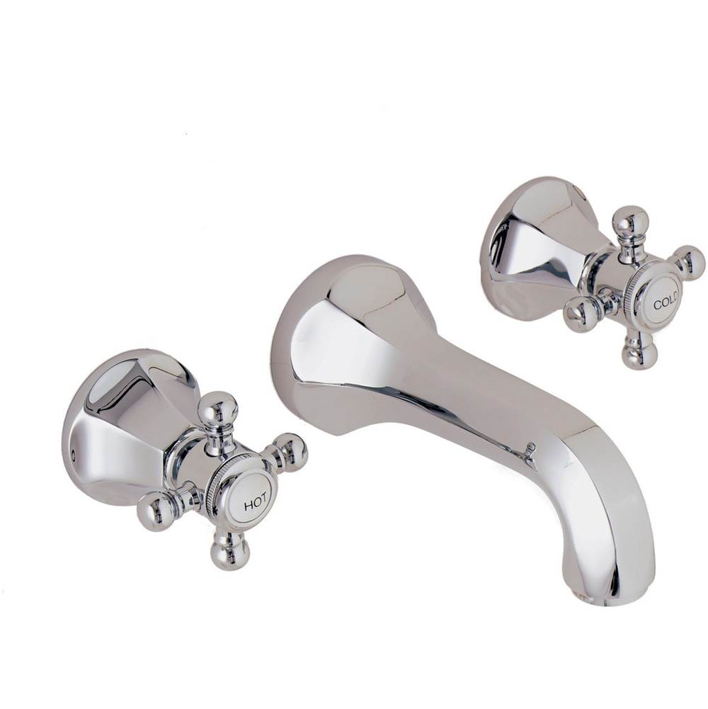 California Faucets Monterey Two Handle Lavatory Wall Faucet Trim Only