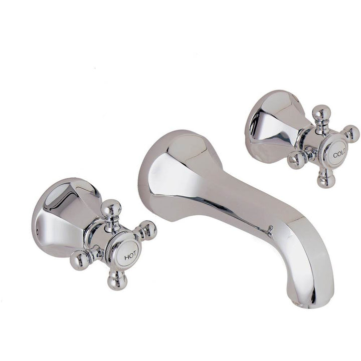California Faucets Monterey Two Handle Lavatory Wall Faucet Trim Only