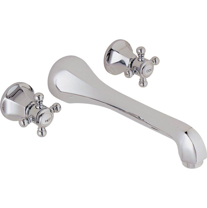 California Faucets Monterey Two Handle Lavatory Wall Faucet Trim Only