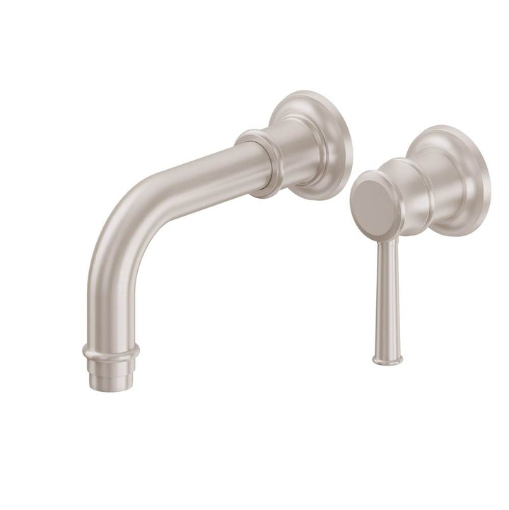 California Faucets Single Miramar Handle Lavatory Wall Faucet Trim Only