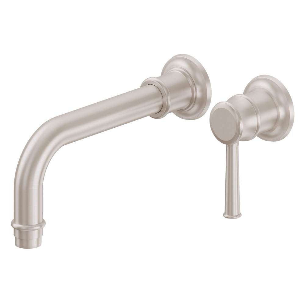 California Faucets Single Miramar Handle Lavatory Wall Faucet Trim Only