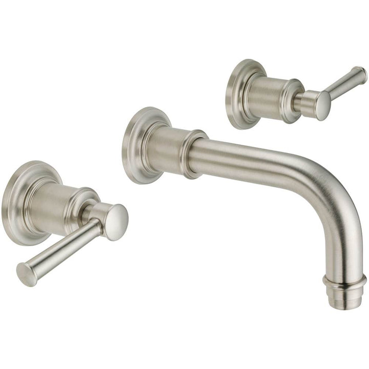 California Faucets Miramar Two Handle Lavatory Wall Faucet Trim Only