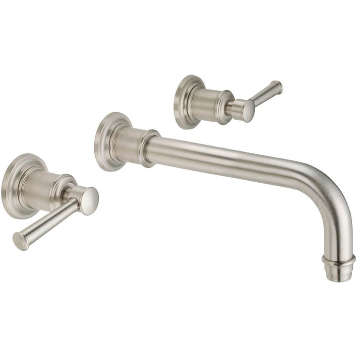 California Faucets Miramar Two Handle Lavatory Wall Faucet Trim Only
