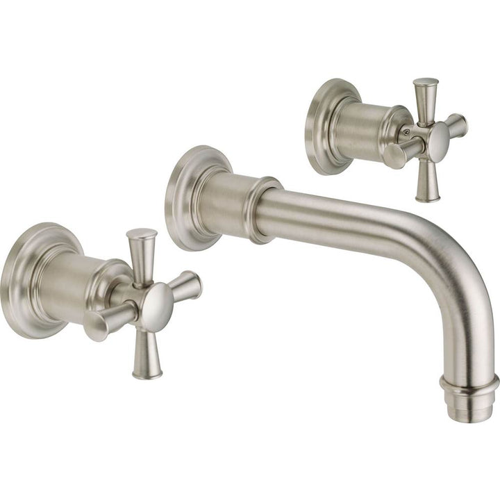 California Faucets Miramar Two Handle Lavatory Wall Faucet Trim Only