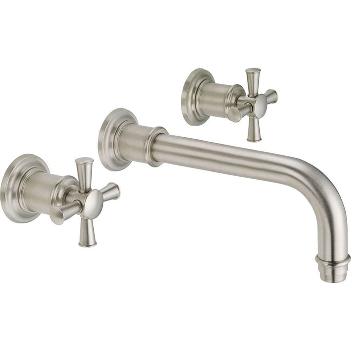 California Faucets Miramar Two Handle Lavatory Wall Faucet Trim Only