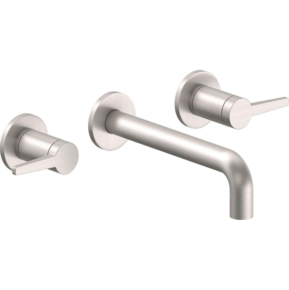 California Faucets D Street Two Handle Lavatory Wall Faucet Trim Only