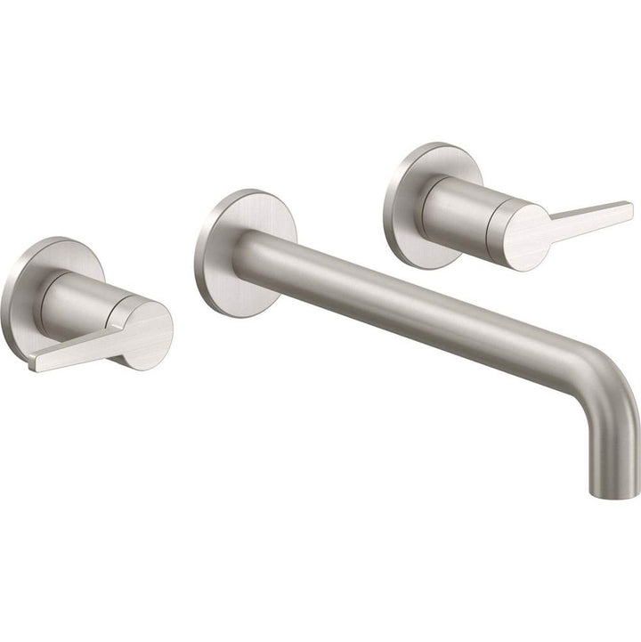 California Faucets D Street Two Handle Lavatory Wall Faucet Trim Only