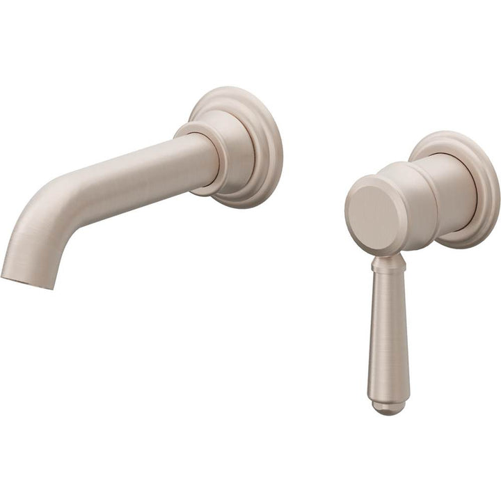 California Faucets Coronado Single Handle Lavatory Wall Faucet Trim Only