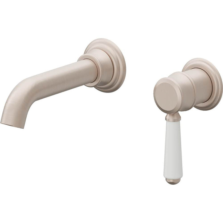 California Faucets Coronado Single Handle Lavatory Wall Faucet Trim Only