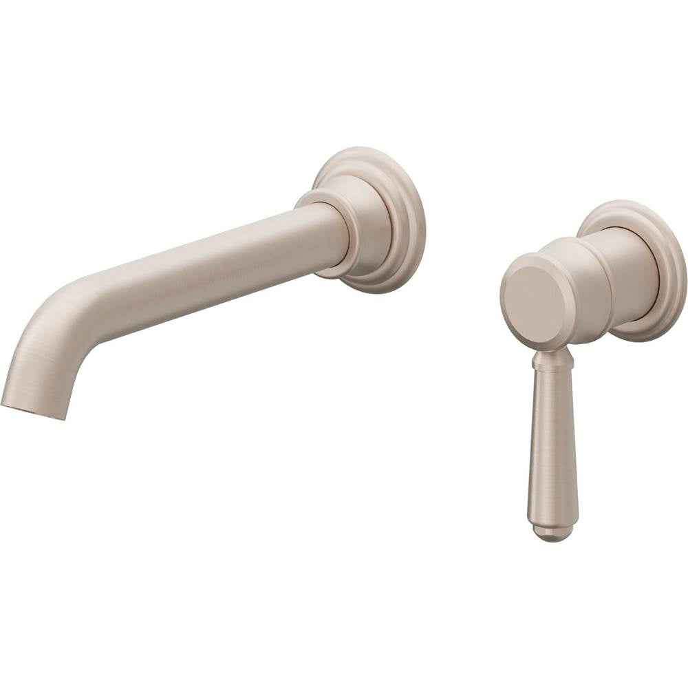 California Faucets Coronado Single Handle Lavatory Wall Faucet Trim Only