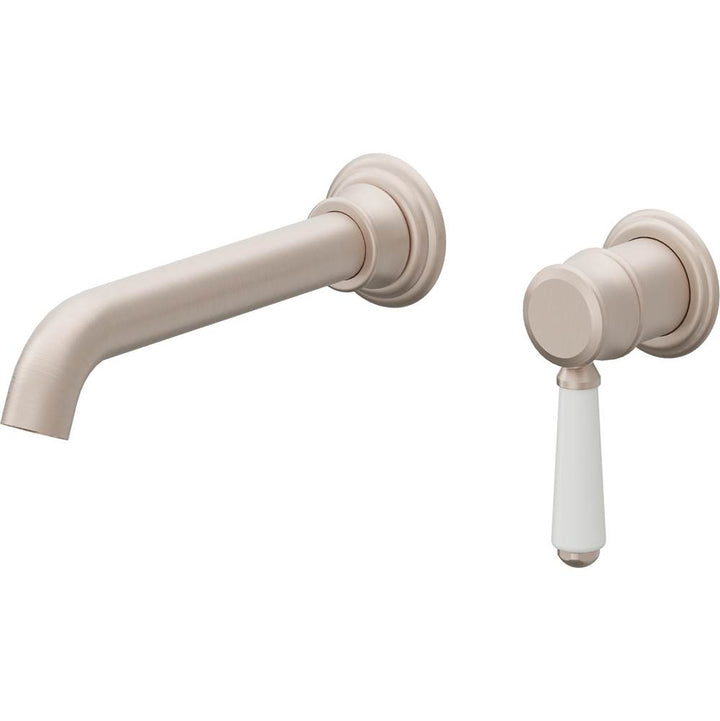 California Faucets Coronado Single Handle Lavatory Wall Faucet Trim Only