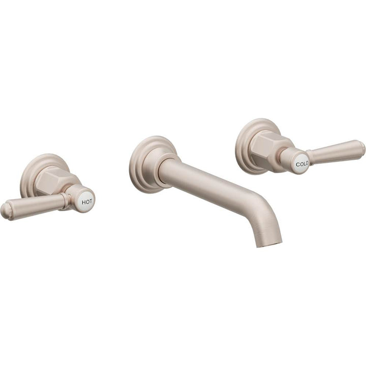 California Faucets Two Handle Lavatory Wall Faucet Trim Only