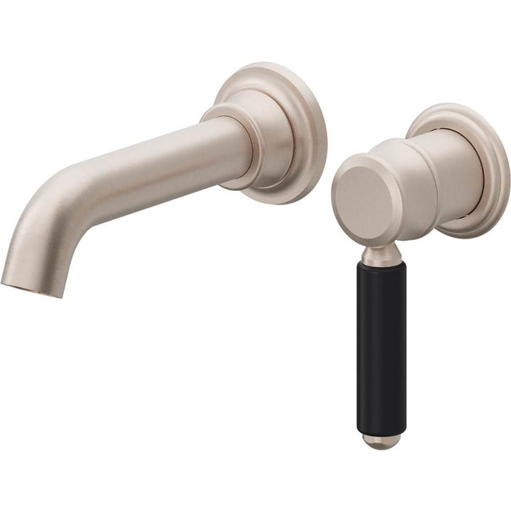 California Faucets Del Mar Single Handle Lavatory Wall Faucet Trim Only