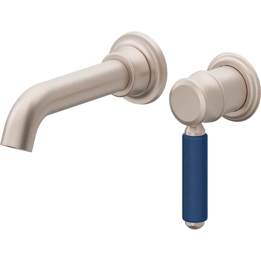 California Faucets Del Mar Single Handle Lavatory Wall Faucet Trim Only