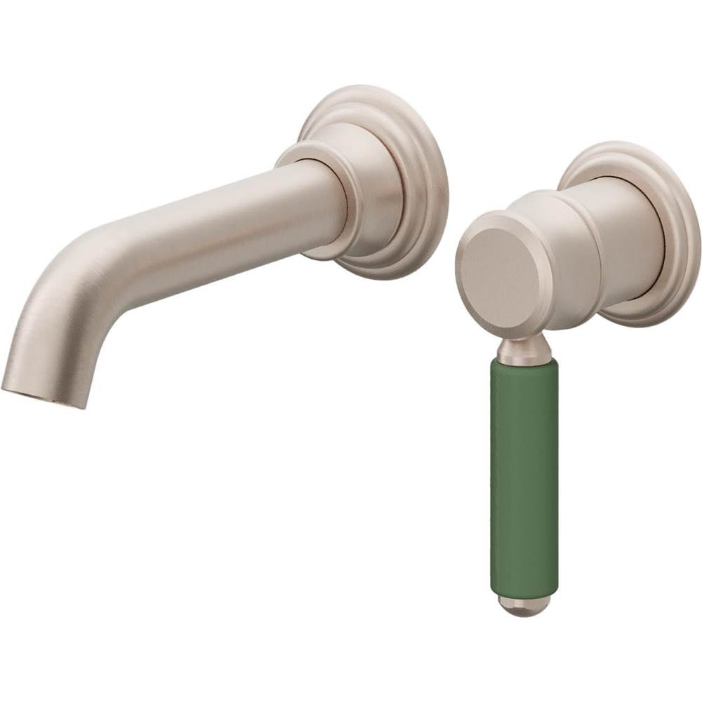 California Faucets Del Mar Single Handle Lavatory Wall Faucet Trim Only