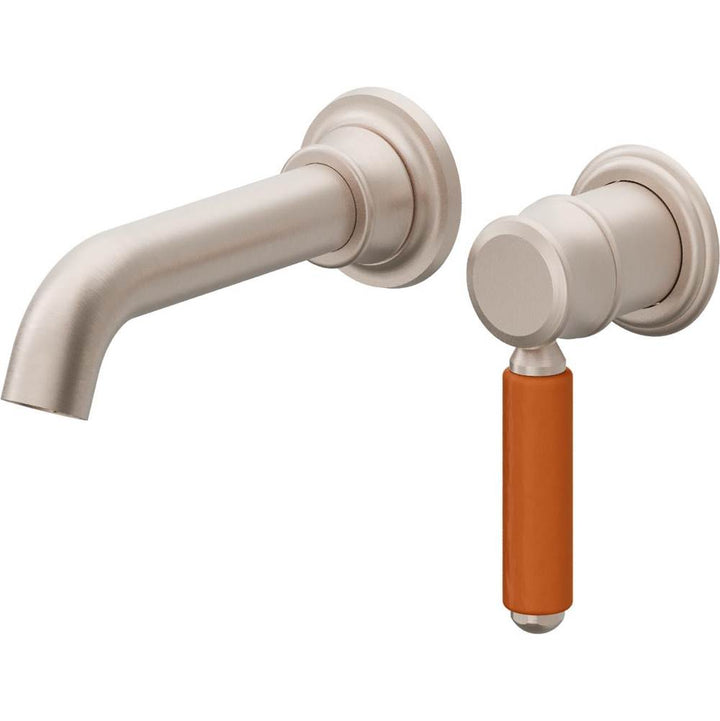 California Faucets Del Mar Single Handle Lavatory Wall Faucet Trim Only
