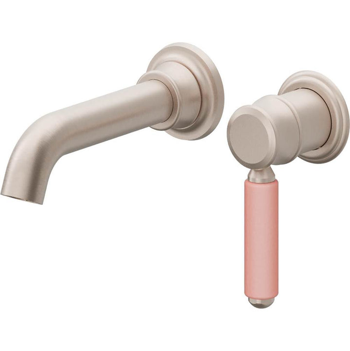 California Faucets Del Mar Single Handle Lavatory Wall Faucet Trim Only