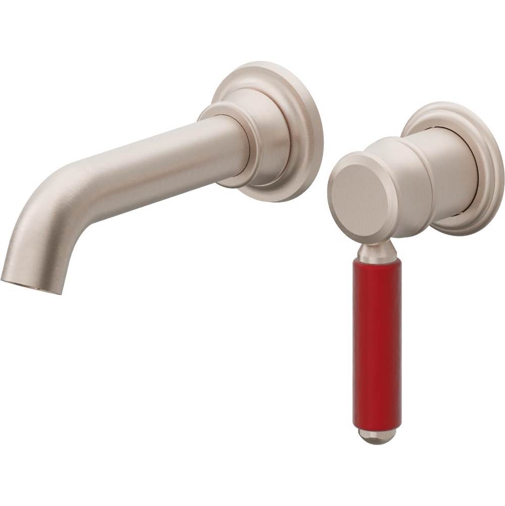 California Faucets Del Mar Single Handle Lavatory Wall Faucet Trim Only