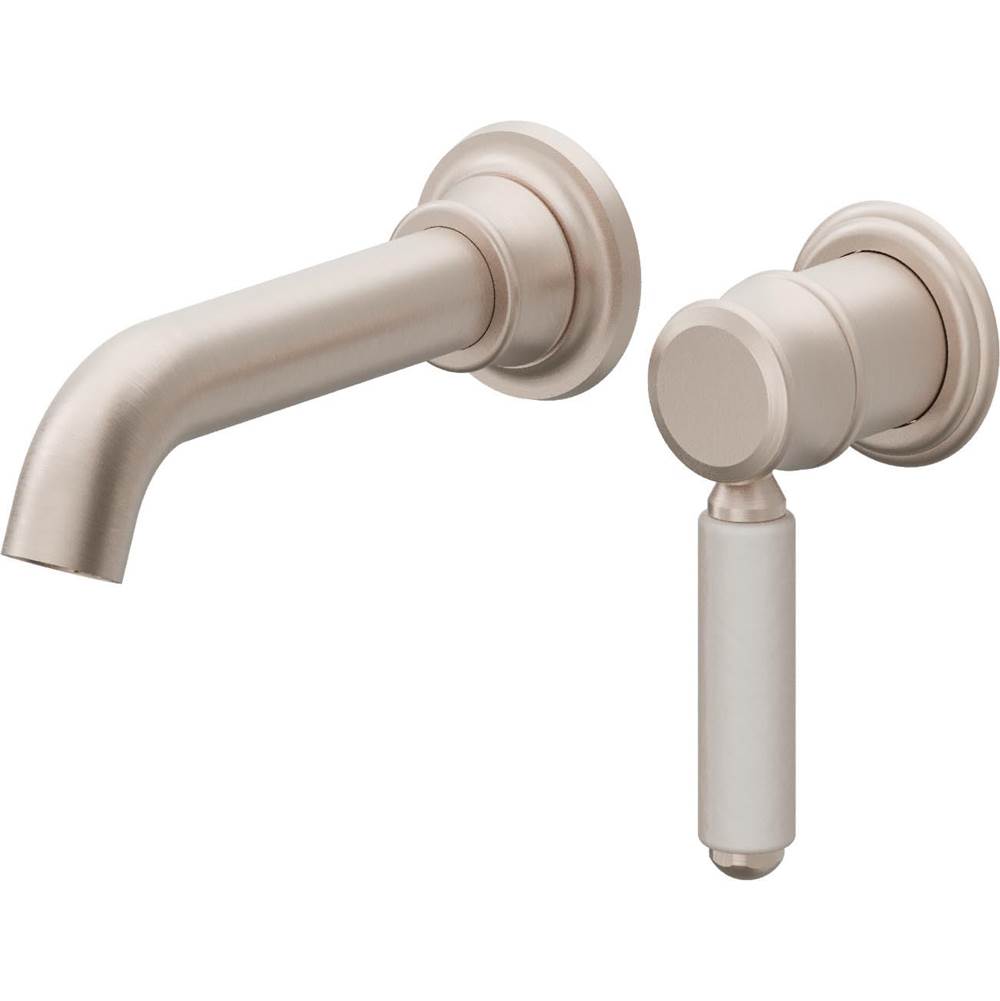 California Faucets Del Mar Single Handle Lavatory Wall Faucet Trim Only