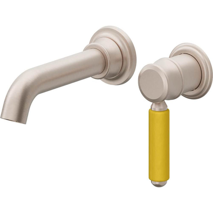 California Faucets Del Mar Single Handle Lavatory Wall Faucet Trim Only